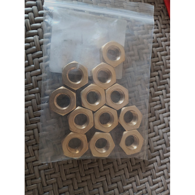 新凯益 铜螺母螺帽螺丝帽 M5 个高清大图