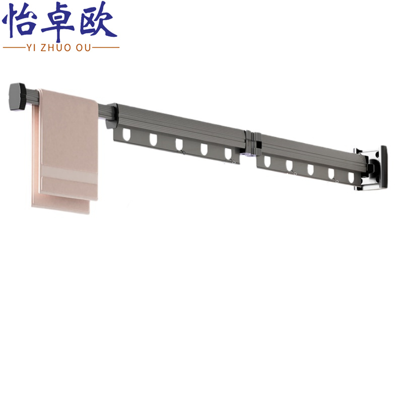 怡卓欧晾衣架59cm5孔高清大图