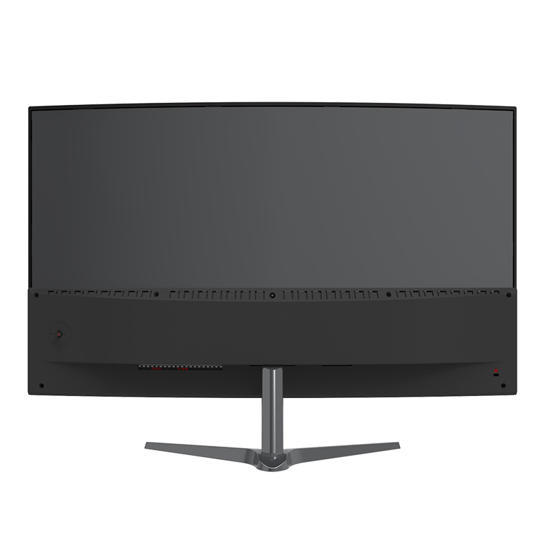 长虹(CHANGHONG) 32C630F 31.5英寸1080P金属窄边曲面 电脑显示器 75Hz电竞 HDMI VGA接口 黑色