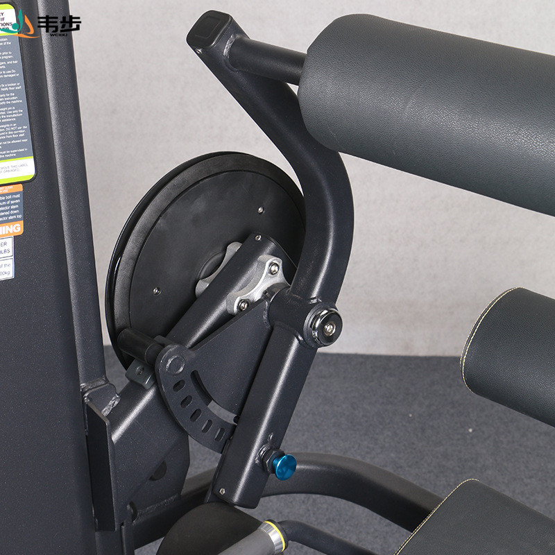 韦步em1014腹部前屈训练器商用健身房坐姿式卷腹屈腹力量器械