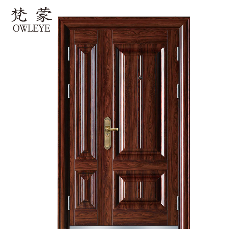 梵蒙 9公分防盗门子母门防盗门 安全门双扇安全门对开门 货号:0088