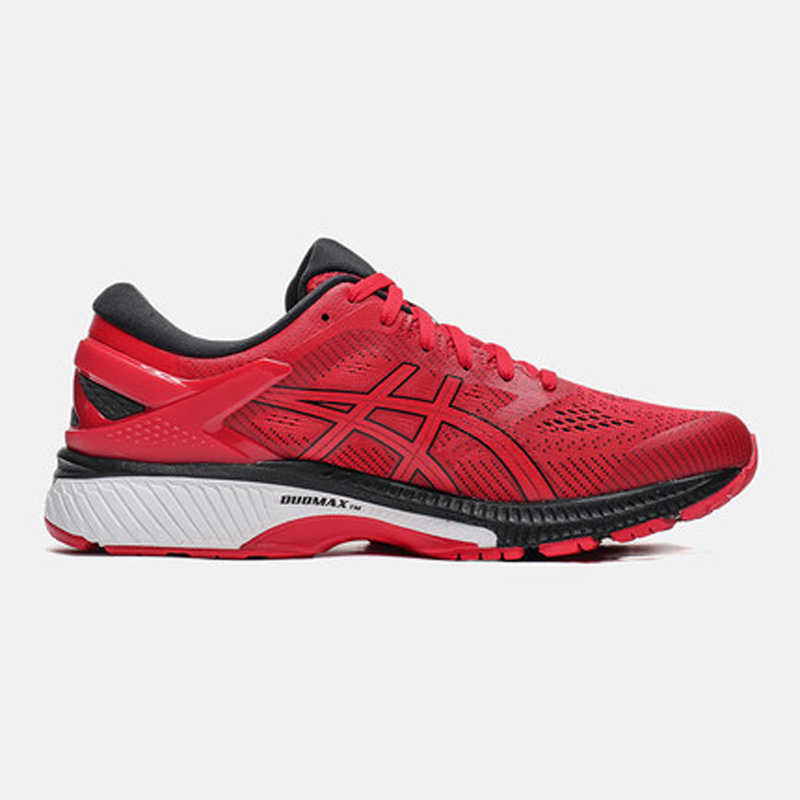 ASICS亚瑟士GEL-KAYANO 26 男秋冬透气跑步鞋1011A541-600