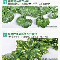 [砳石户外]仿真叶装饰假树叶