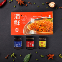 晶品元海鲜酱组合（3瓶）