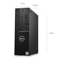 戴尔（DELL）Precision T3430 塔式台式图形工作站主机I7-8700/16G/512G固态+2TP620