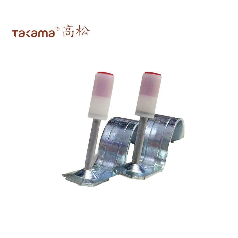 高松takama管卡一体钉炮钉枪射钉枪(按60颗订购)837205/32管卡一体钉/1颗高清大图