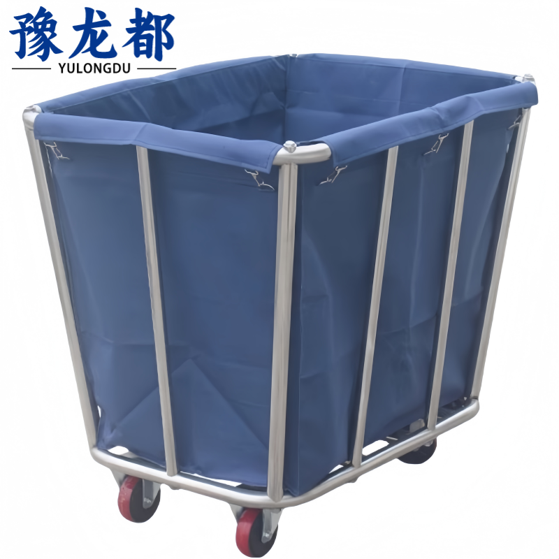 豫龙都 布草车 10管/个高清大图