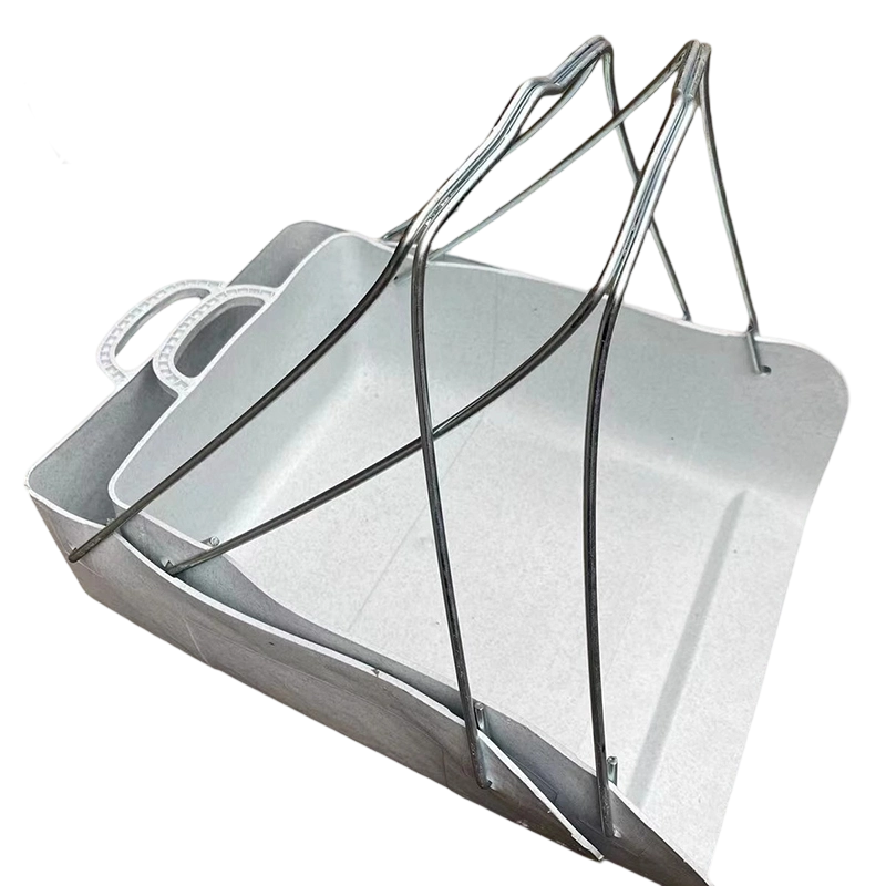 铁迅铁柄钢化皮簸箕SZ44 个高清大图