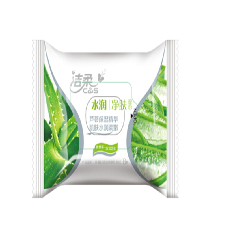 洁柔(C&S) 湿巾 JS005-01 洁柔水润净肤湿巾(10片装)单个装