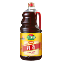 海天古道料酒1.9L 鲜香去腥解膻 家庭装桶装黄酒家用厨房烧菜