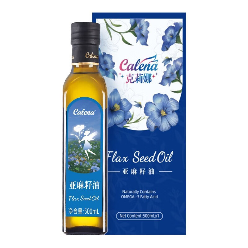 克莉娜 亚麻籽油500ML*1礼盒
