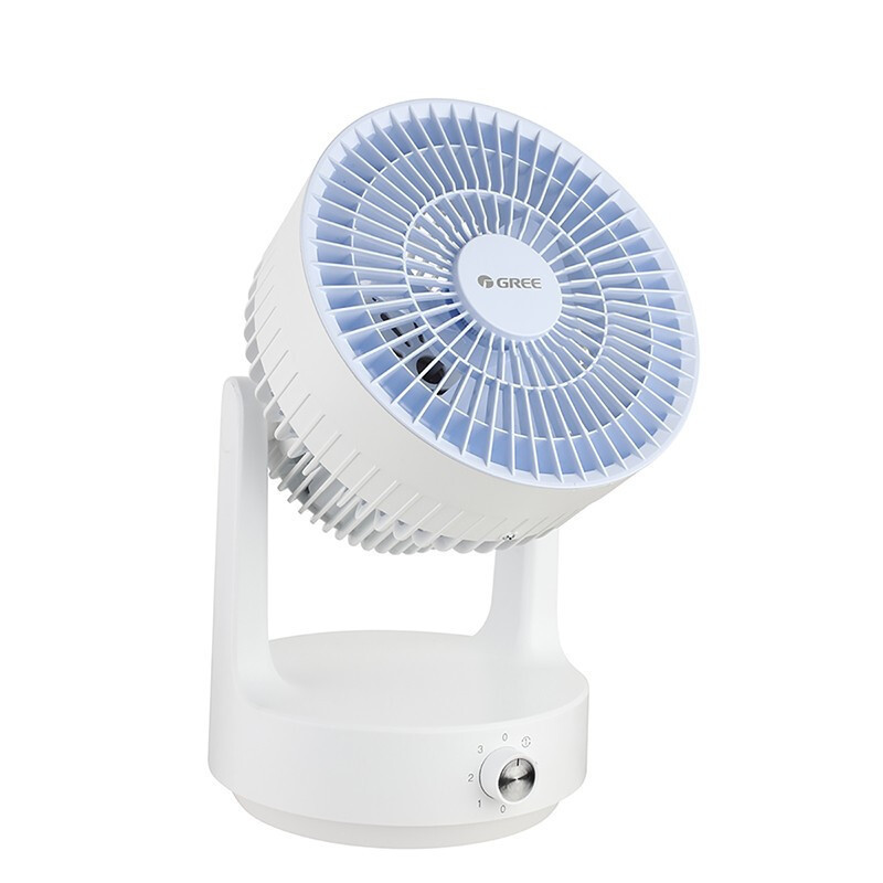 格力gree电风扇台扇空气循环扇家用台式电风扇涡轮对流扇轻音摇头小