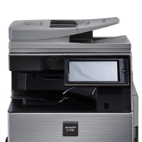 夏普(SHARP)SF-S402RC彩色A3激光打印机复印机数码复合机A3A4多功能打印复印扫描一体机(标配含输稿器+二层纸盒)