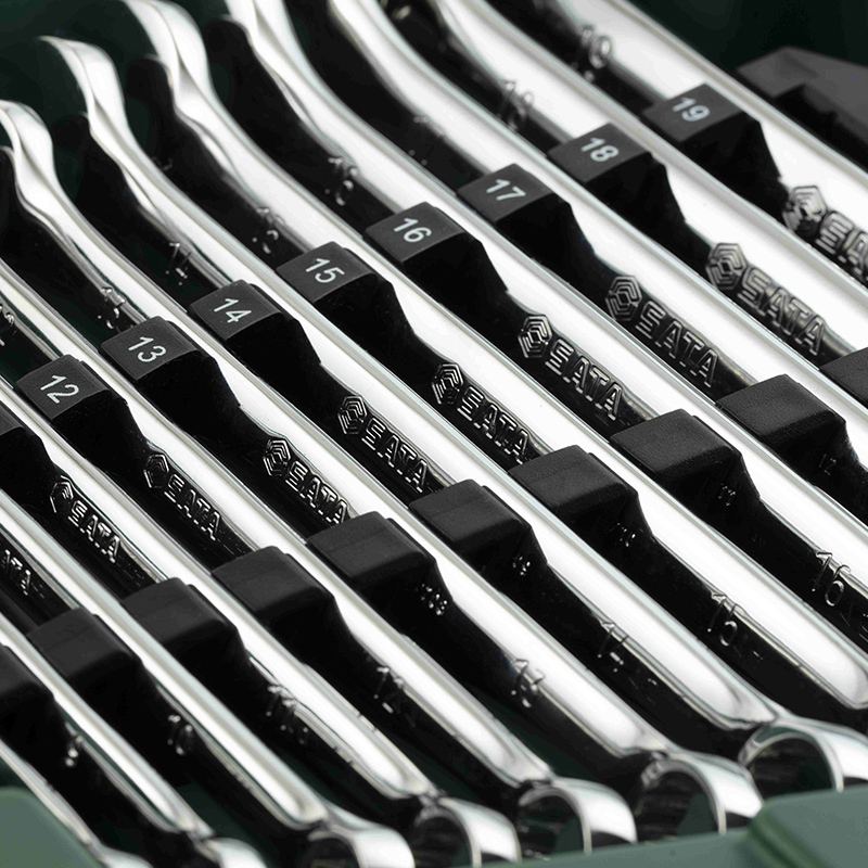 世达(SATA) 09014A 120+8件6.3x10x12.5MM系列汽车维修综合组套(计价单位:套)
