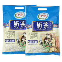 伊利奶茶粉400g*2袋咸味原香内蒙古奶茶粉原味奶茶粉清真奶茶冲饮 包邮