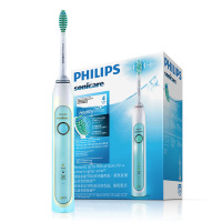 飞利浦(Philips)电动牙刷HX6711 声波震动式 充电式 电动牙刷 成人款电动牙刷62000转