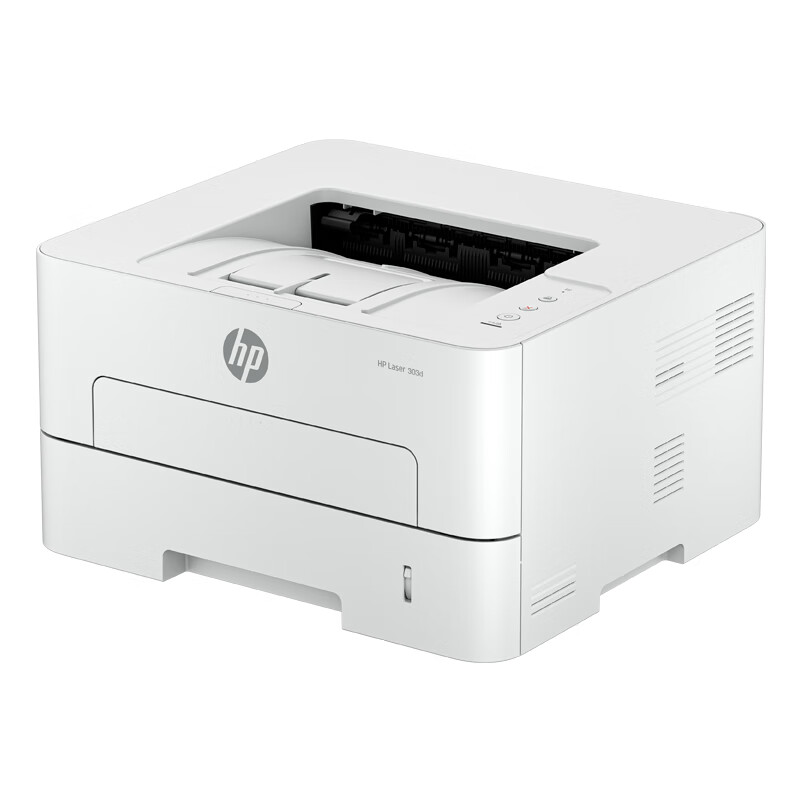 [HP]惠普303d/303dw黑白激光自动双面打印机a4家用办公商用高速单打-官方标配:含原装硒鼓1个高清大图