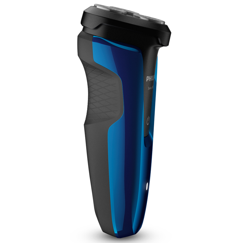 飞利浦(PHILIPS)电动剃须刀 干湿双剃 蓝色 刮胡刀 S1050/02