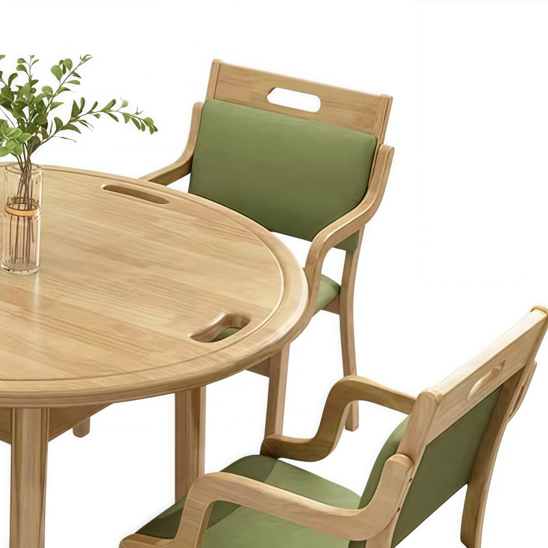 豫龙都 洽谈桌椅 一桌四椅80cm 套高清大图