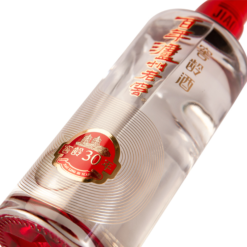 苏宁自营 泸州老窖 窖龄30年 52度 500ml*6瓶 整箱装 浓香型 白酒高清大图