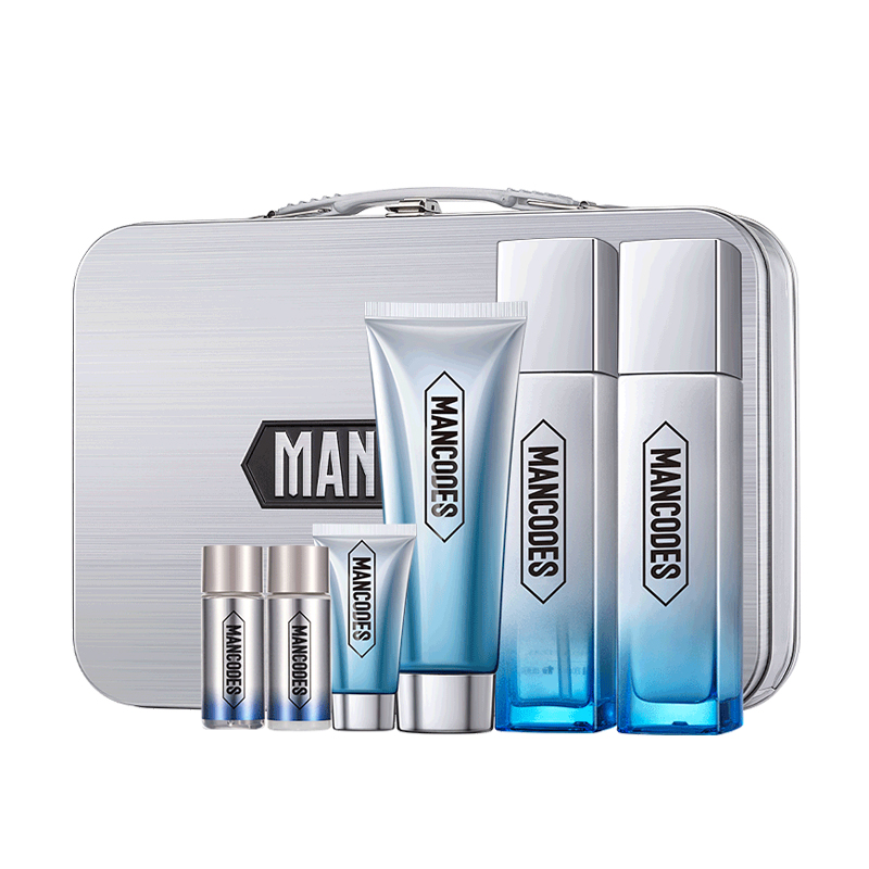 左颜右色 极地 冰川保湿套装 6件套