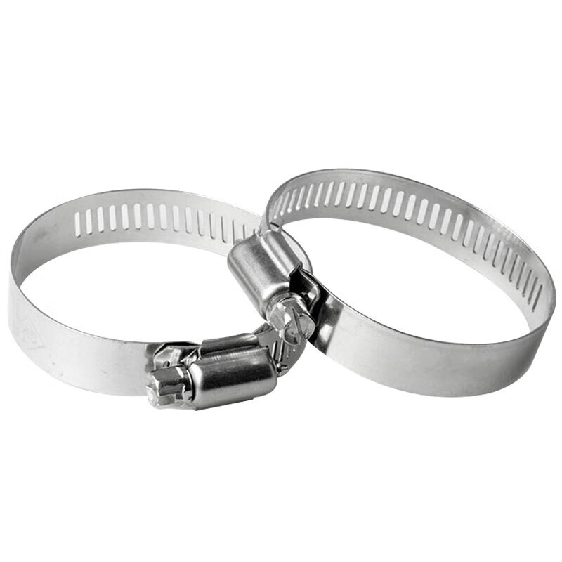 冰禹 BH-748 304不锈钢美式喉箍 卡箍管卡抱箍管箍活箍 Φ155-178mm(1个)