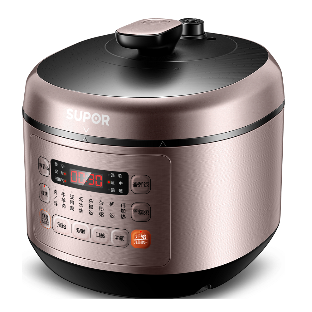 苏泊尔智能电压力锅5L SY-50FC03Q高清大图