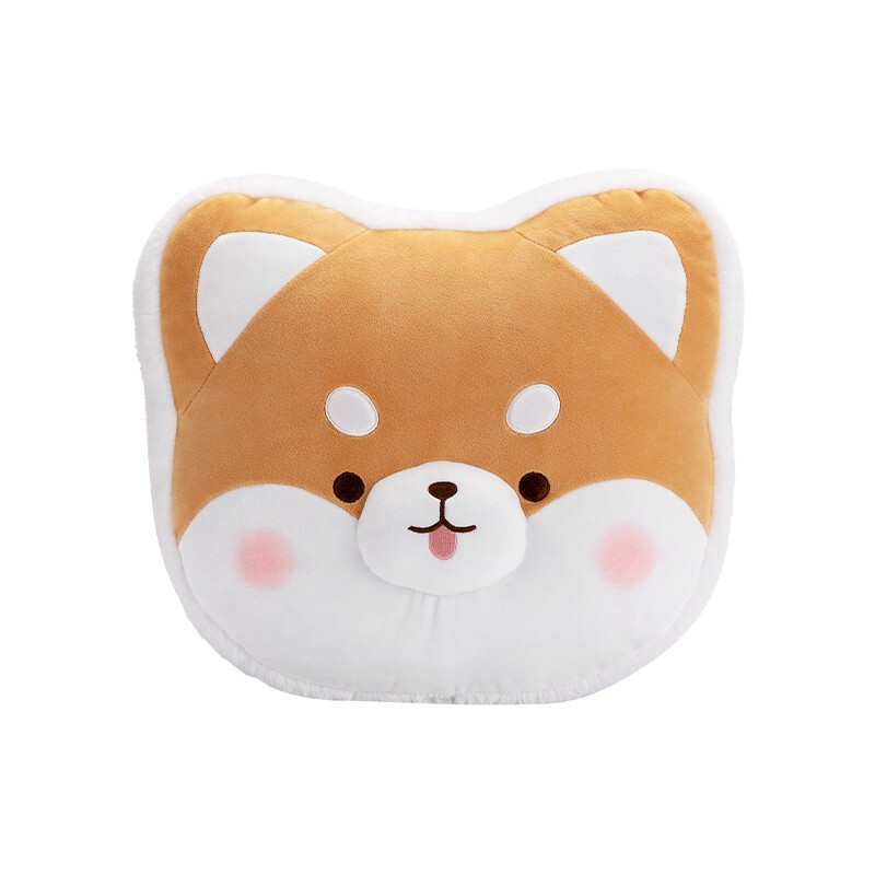 名创优品 (miniso) 柴犬系列-趣味阿柴系列-萌趣抱枕