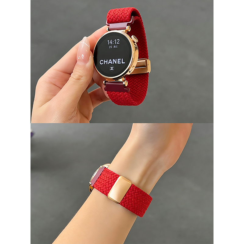 适用小天才电话手表表带Z10/Z9可爱挂脖Z11新款Z8Z7S保护套3139B 