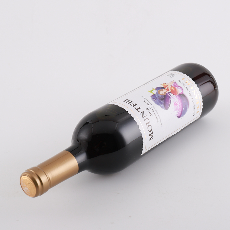 双支 Mountfei法国原酒进口红酒都市女孩甜红葡萄酒750ml*2高清大图