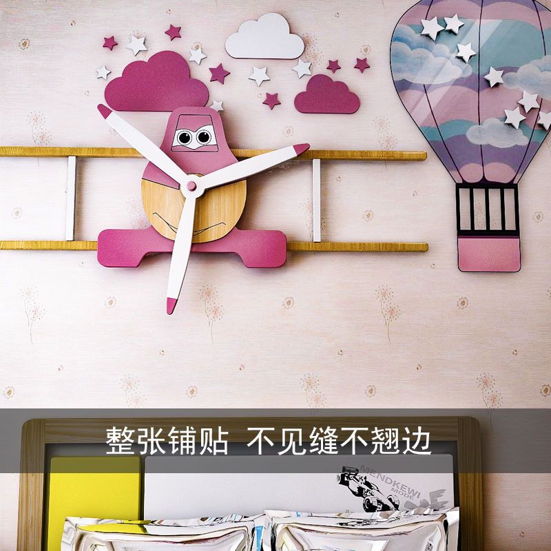 提花无缝墙布卧室客厅现代简约壁布家用防水田园高档环保整张素色 蓝灰色竖纹 99-07 仅墙布