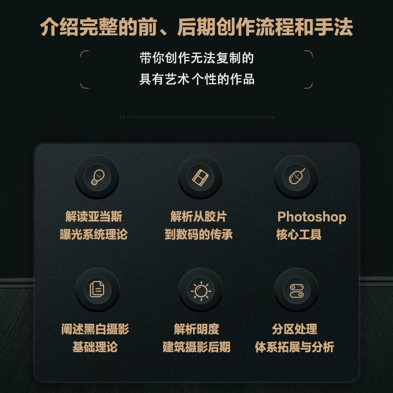 [正版]新时代黑白摄影 高品质明度摄影后期完全解析 风光建黑白摄影艺术教程基础理论摄影书籍影调曝光处理摄影后期调色修图
