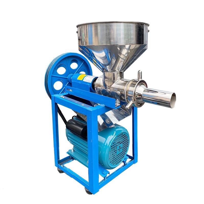 不锈钢糍粑机全自动家用如华福禄小型年糕机器糯米粑粑机电动打麻糍机