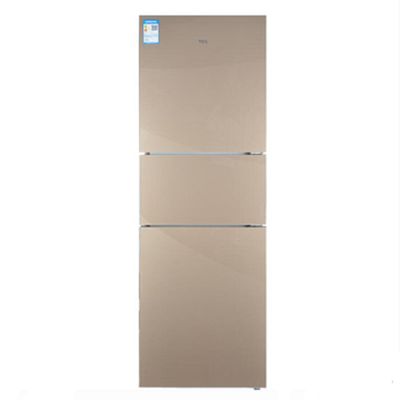 TCL 260升 三门风冷冰箱 BCD-260TEWBF2丝韵金(单位:台)