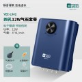 鱼缸氧气泵养鱼增氧泵超静音小型家用增氧机双孔水族箱充氧泵 默认尺寸 ?【节能低耗/静音爆氧】电子精调12W四孔气石套餐