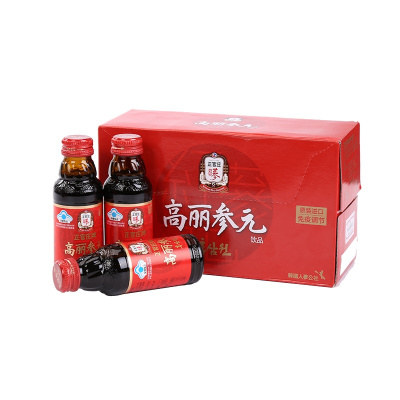 正官庄高丽参元 100m'l*10瓶