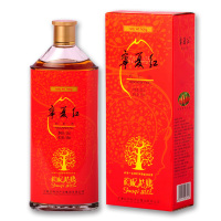 宁夏红枸杞果酒18度枸杞姑娘500ml *6瓶整箱装葡萄酒红酒低度甜酒