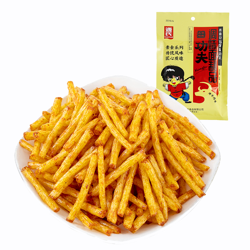 源氏功夫辣条32g*10包麻辣零食大礼包苏宁宜品豆干办公室休闲食品网红大辣片儿时怀旧豆制品小吃辣棒组合