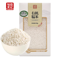 仙滋禾记 有机糯米 500g/盒