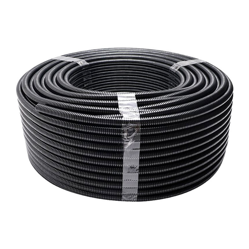 pe波纹管电线软管穿线管pe普通ad80内径70mm20米闭口款视频