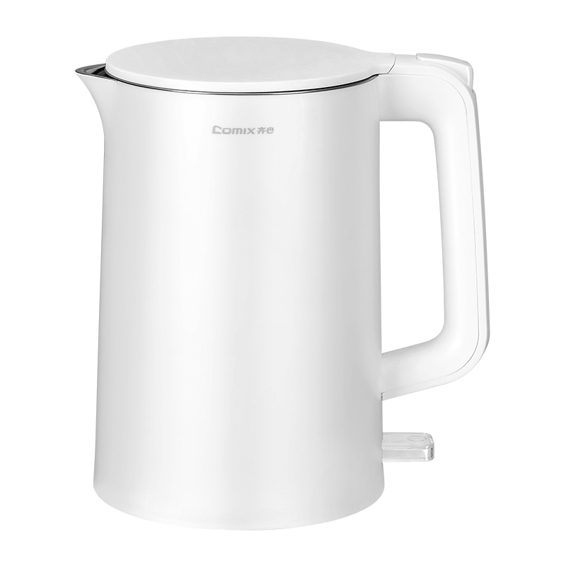 齐心 LC-202 电水壶 1.7L 小米白 一个