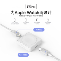 iFory安福瑞 适用于苹果手表iwatch无线充底座apple watch一1/2/3/4/5代通用