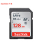 闪迪(SanDisk)128GB SD存储卡 SD卡 可捕捉播放1080p视频