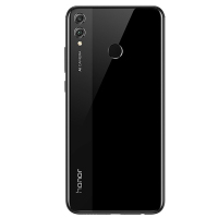 华为/荣耀（honor）荣耀8X 千元屏霸 91%屏占比 2000万AI双摄 全网通 4GB+64GB 幻夜黑 移动联通电信4G全面屏 双卡双待手机