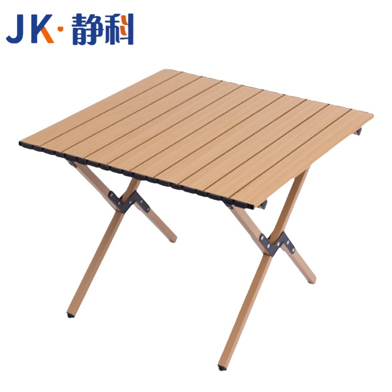 静科户外折叠桌63*60*43cm张高清大图