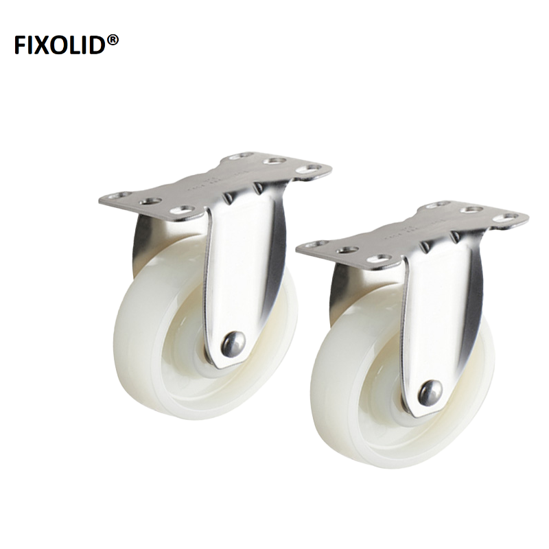 FIXOLID 尼龙脚轮定向轮 5寸 个高清大图