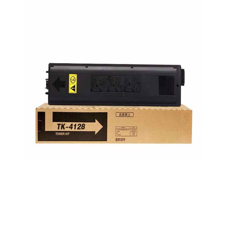 京瓷(KYOCERA) TK-4128 黑色粉盒 适用 2010 2011 TK4128 TK-4128打印机