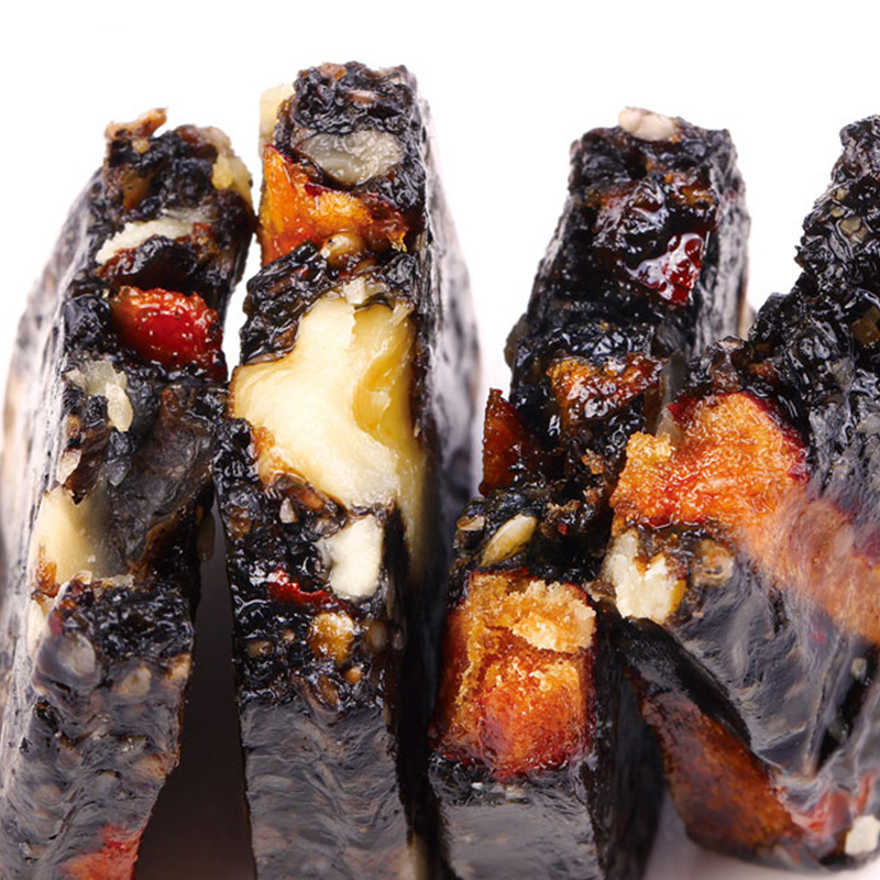 固本堂红枣枸杞味阿胶糕即食固元糕女手工纯500g传统阿胶膏