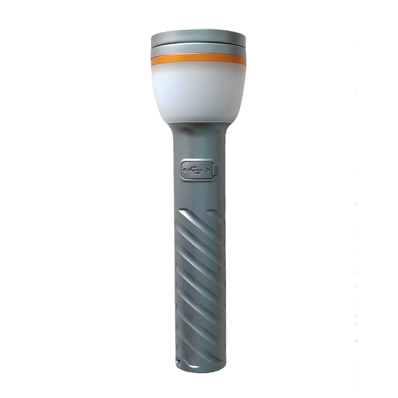 简鼎 JD6128 10W 照明时长:≥5h IP65 DC3.7V LED 电筒(计价单位:个)灰色