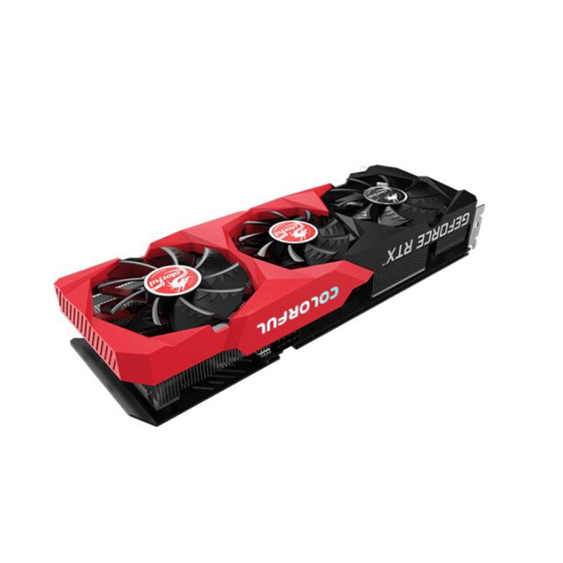 七彩虹colorful战斧geforcertx306012glhr1777mhzgddr6电竞游戏光追